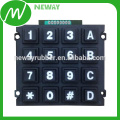 Switch Rectangular Embossed Key ABS Plastic Keypad